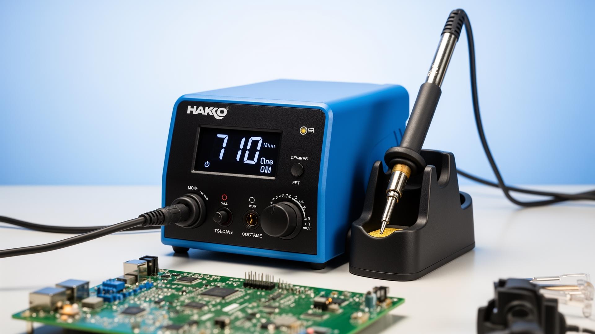 HAKKO professional equipment slide 1
